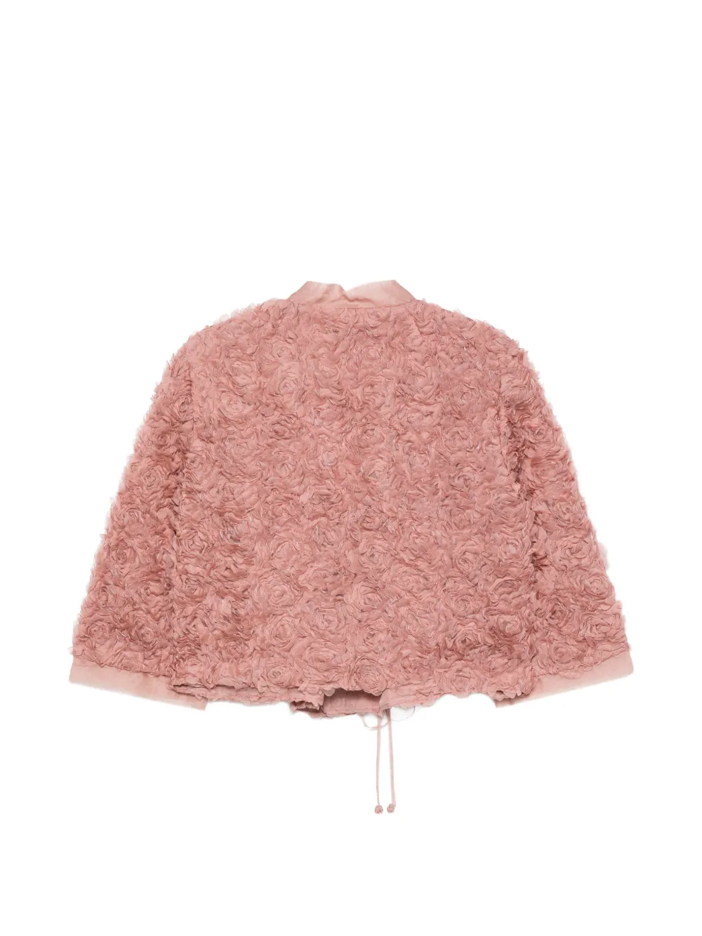 HUI MILANO Daffodil jack met trekkoord Roze