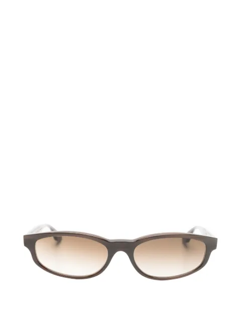 Maybach eyewear The Viper I oval-frame sunglasses