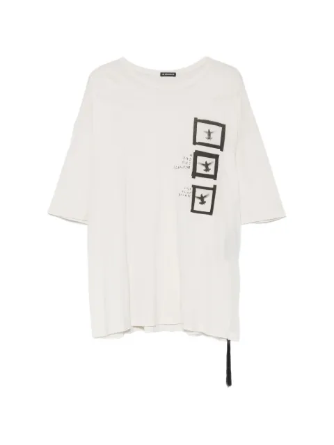 Ann Demeulemeester graphic-print T-shirt