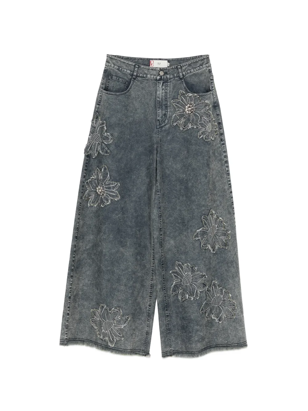 HUI MILANO Zaccaria jeans - Blu
