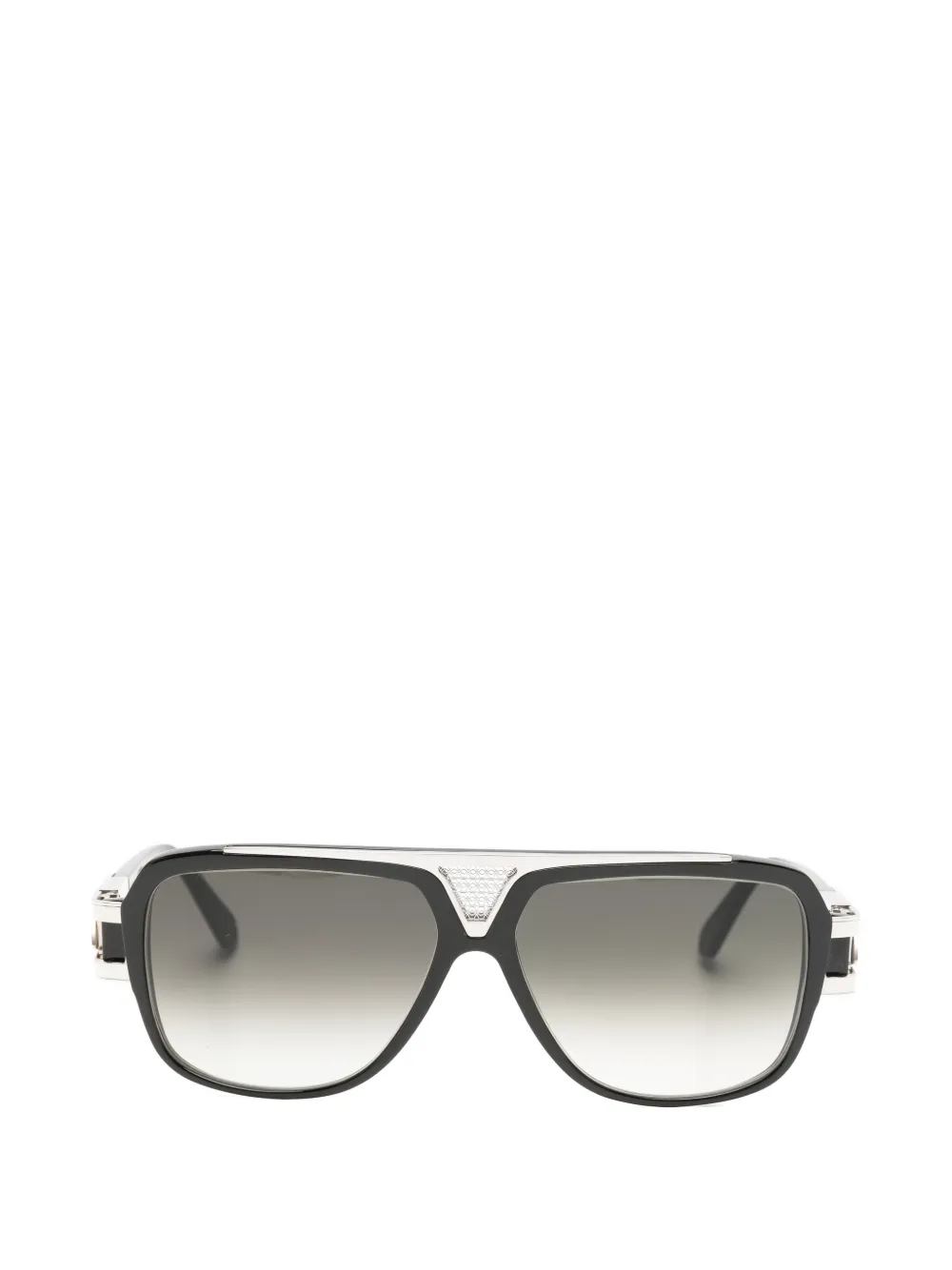 Maybach eyewear The Boss I pilot-frame sunglasses - Nero