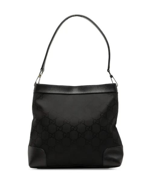 Gucci Pre-Owned 2000-2015 GG Nylon shoulder bag
