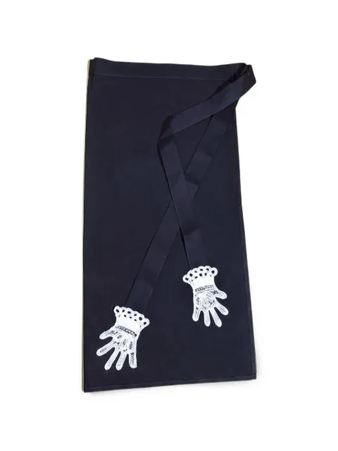 Gohar World Lace Hands cotton apron