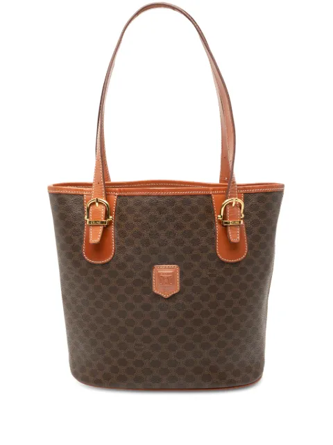 Celine Pre-Owned 1996 Macadam Coated Canvas tote bag