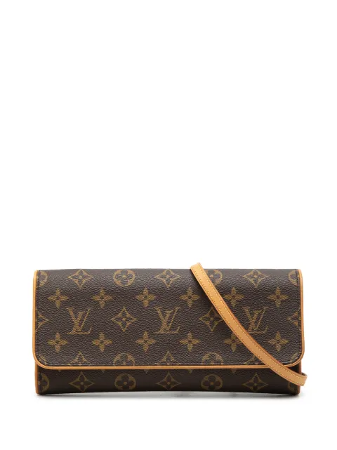 Louis Vuitton Pre-Owned 2001 Monogram Pochette Twin GM crossbody bag
