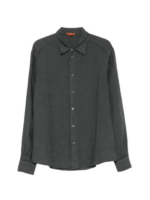 Barena Maridola Telino long-sleeve linen shirt