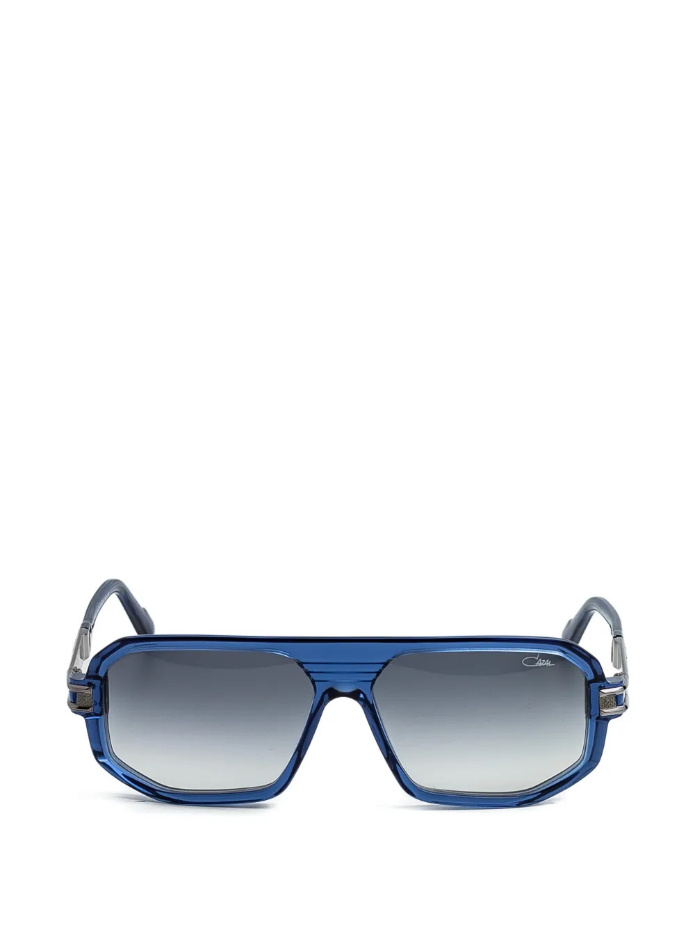 Cazal 8052 rectangle-frame sunglasses - Blu