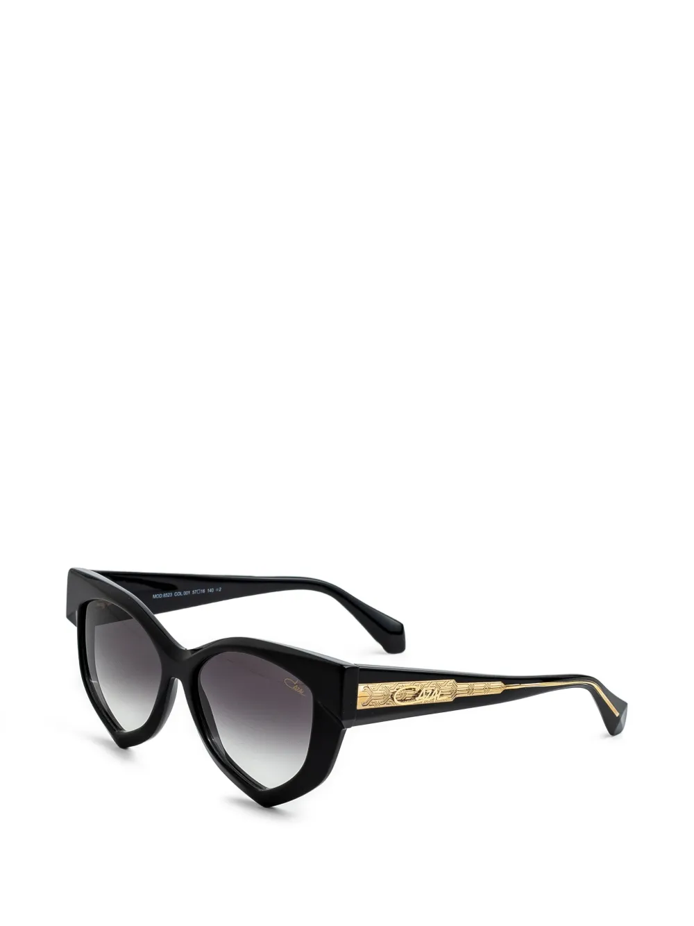 Cazal 8253 cat-eye zonnebril Zwart