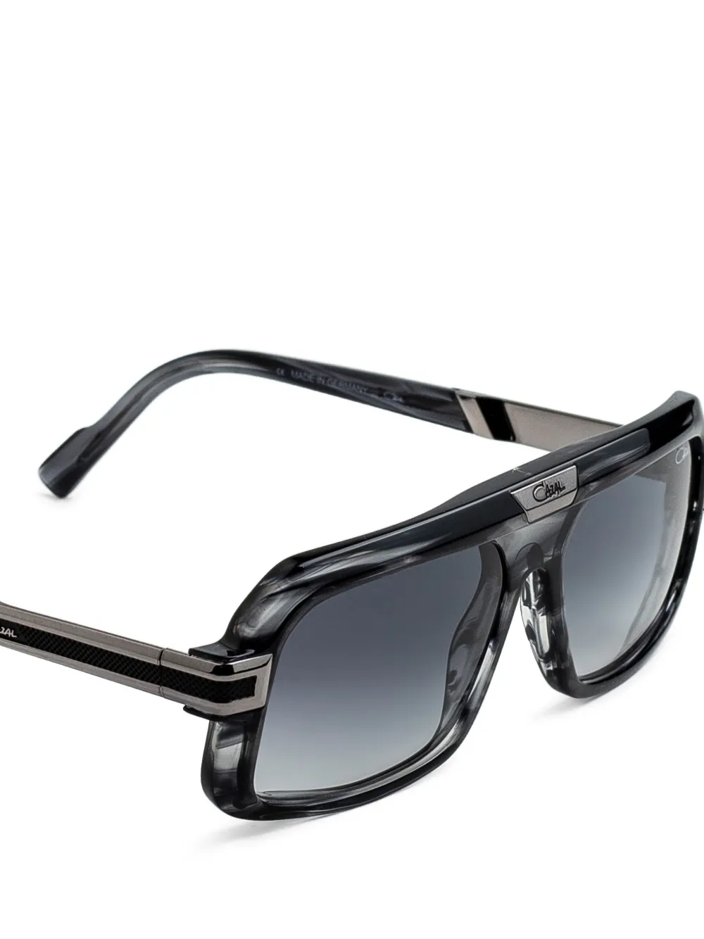 Cazal 8051 zonnebril met vierkant montuur Grijs