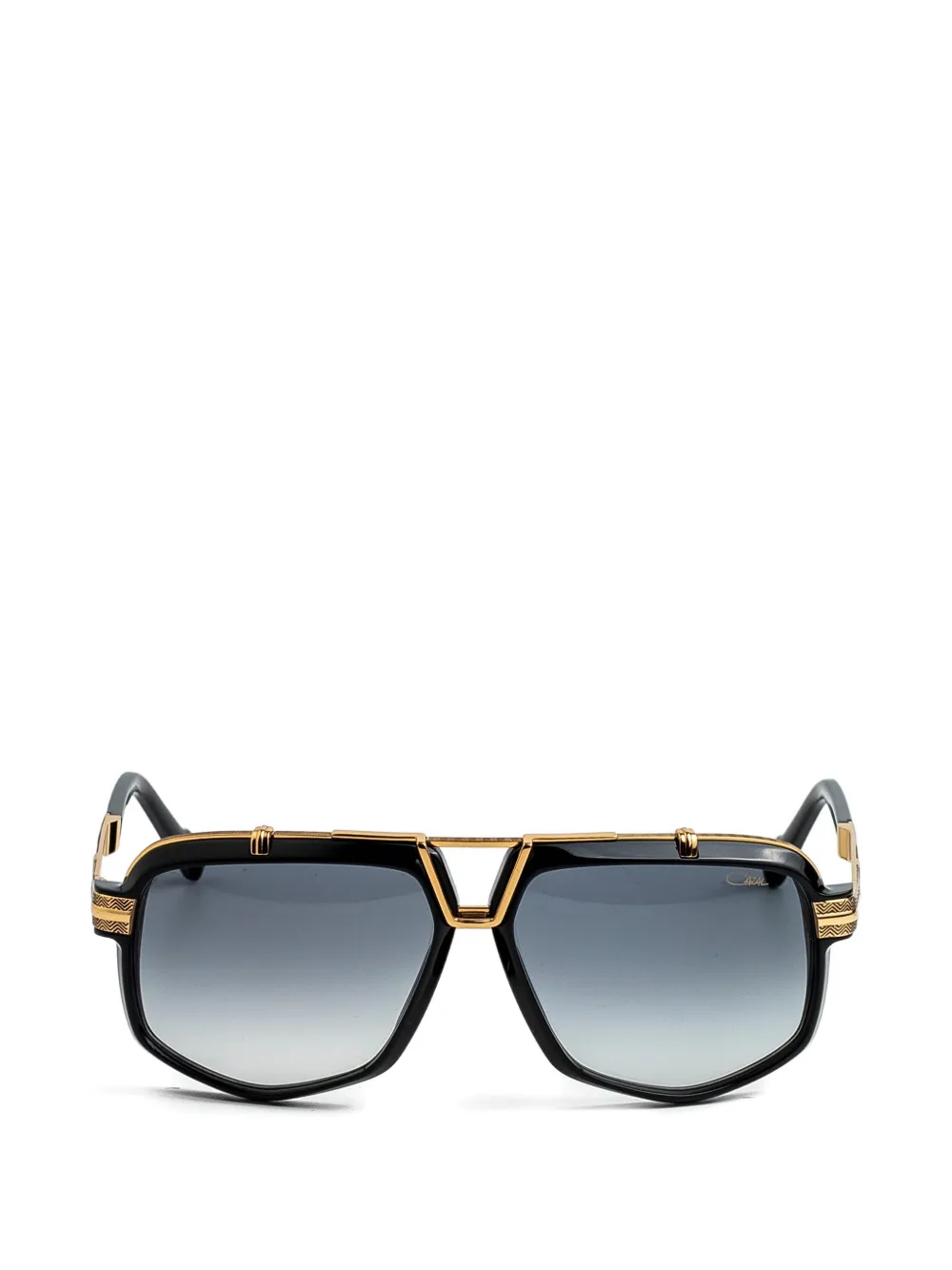 Cazal 8049 geometric-frame sunglasses - Nero