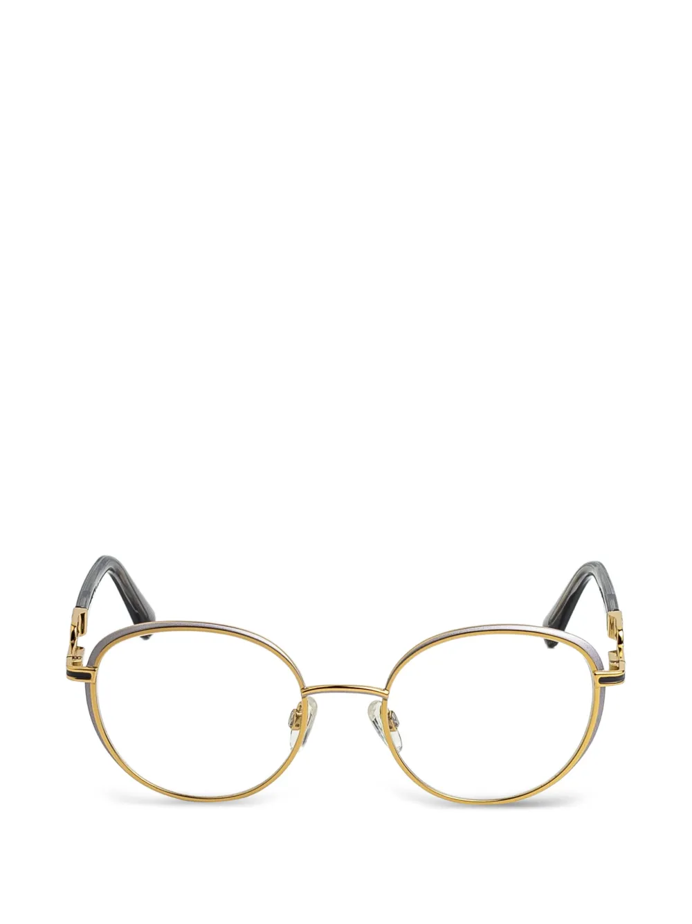 Cazal 4316 round-frame glasses - Oro
