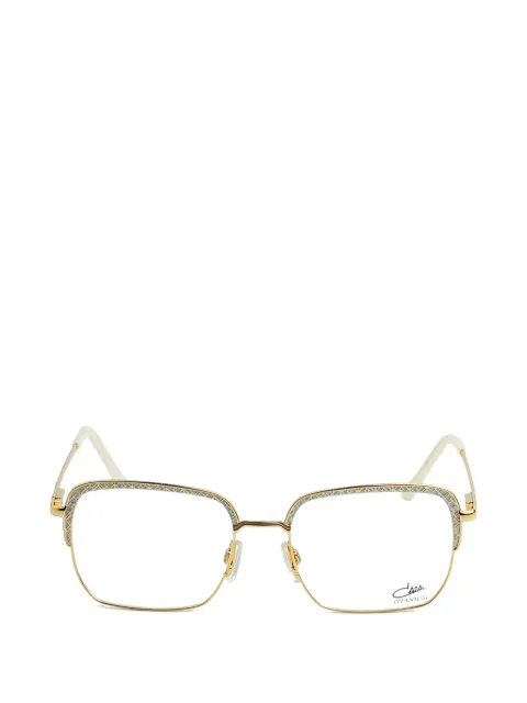 Cazal square-frame glasses