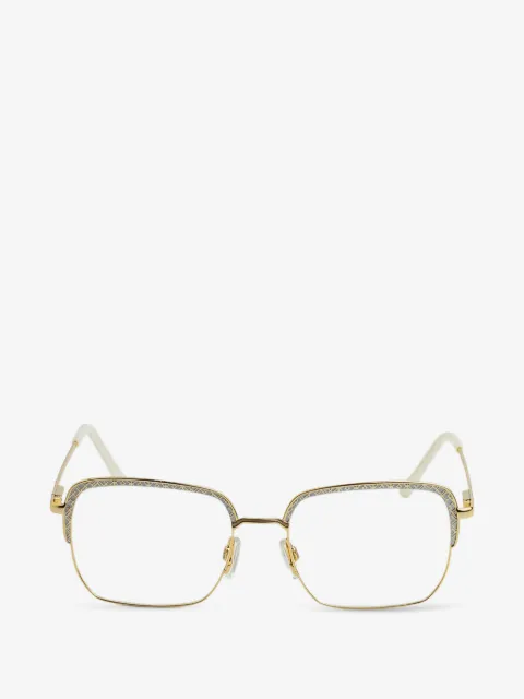 Cazal square-frame glasses