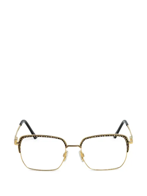 Cazal square-frame glasses