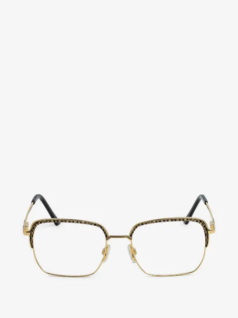 Cazal square-frame glasses