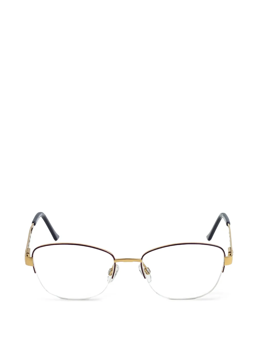 Cazal square-frame glasses - Oro