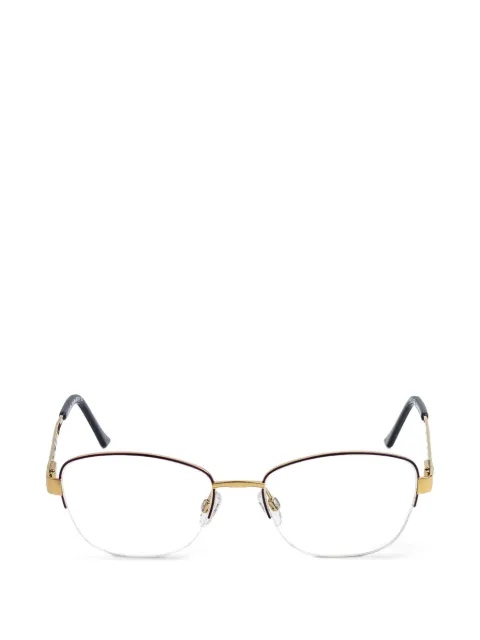 Cazal square-frame glasses