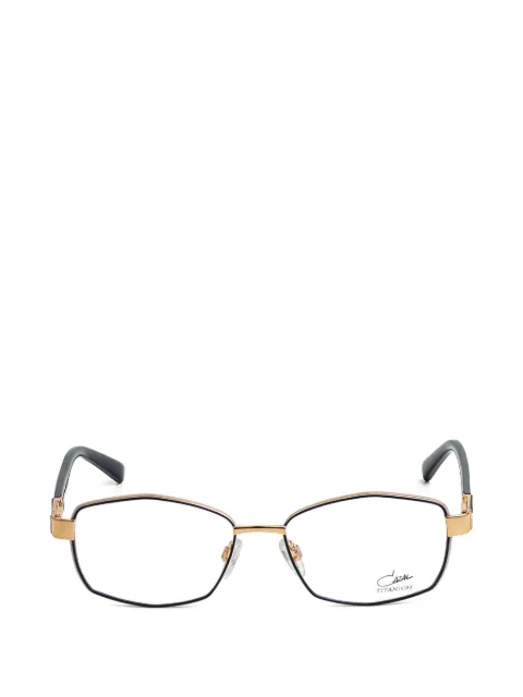 Cazal 1292 geometric-frame glasses