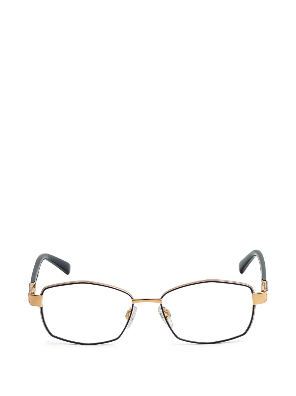 Cazal 1292 geometric-frame glasses - Oro