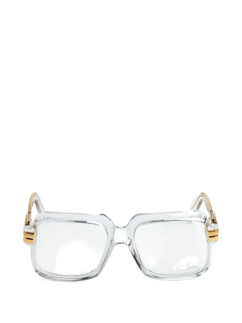 Cazal 607 square-frame glasses