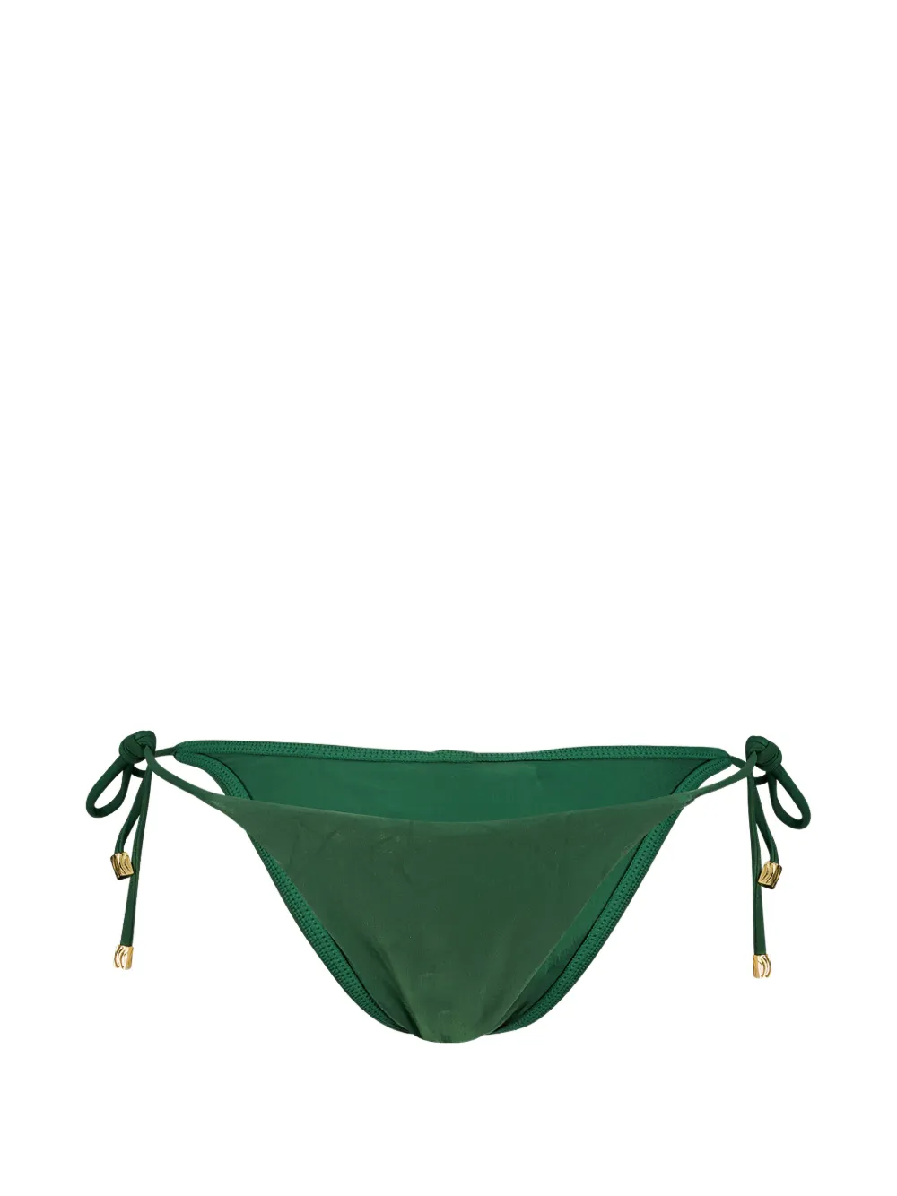 Vix Tie-side Bikini Bottoms In Green