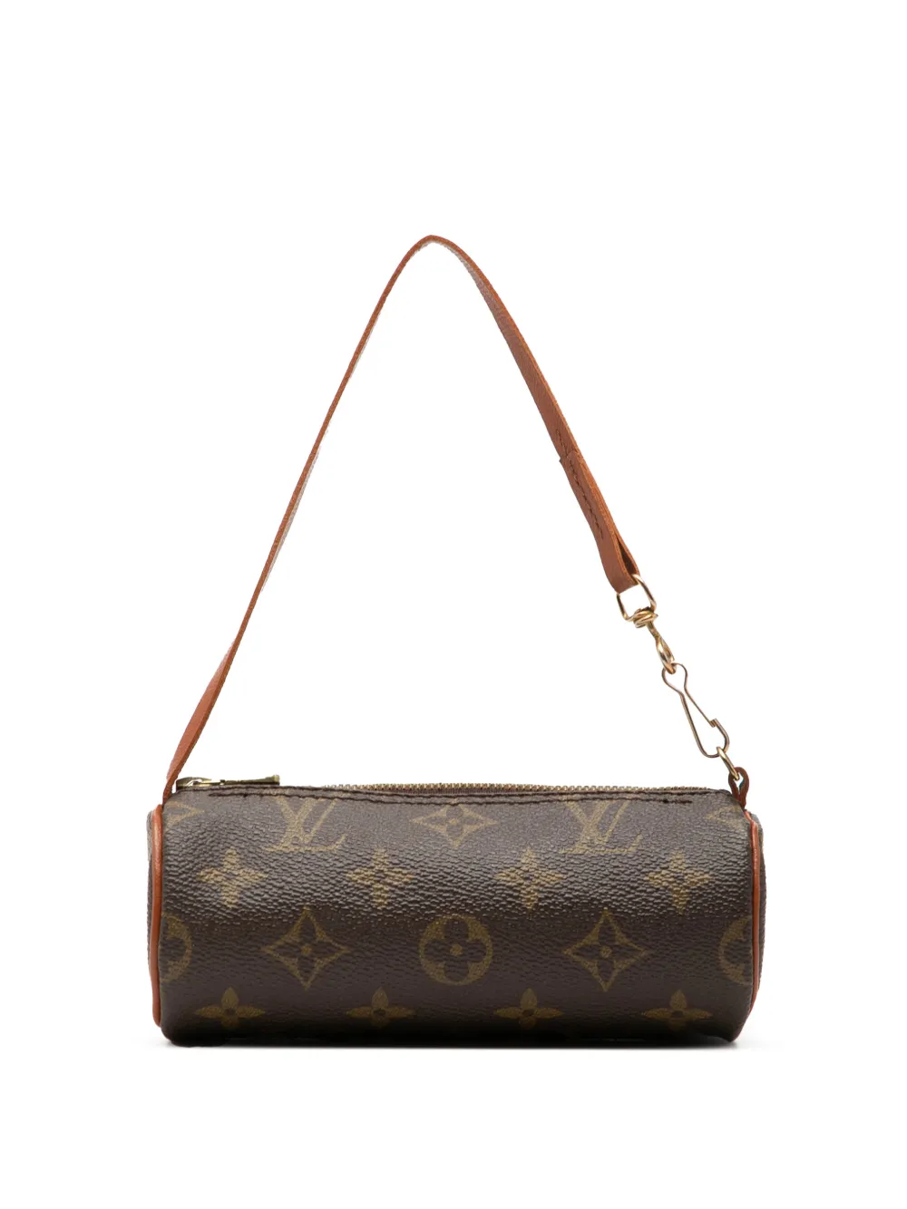 Louis Vuitton Pre-Owned 1990-2010 Monogram Papillon Pochette handbag - Marrone