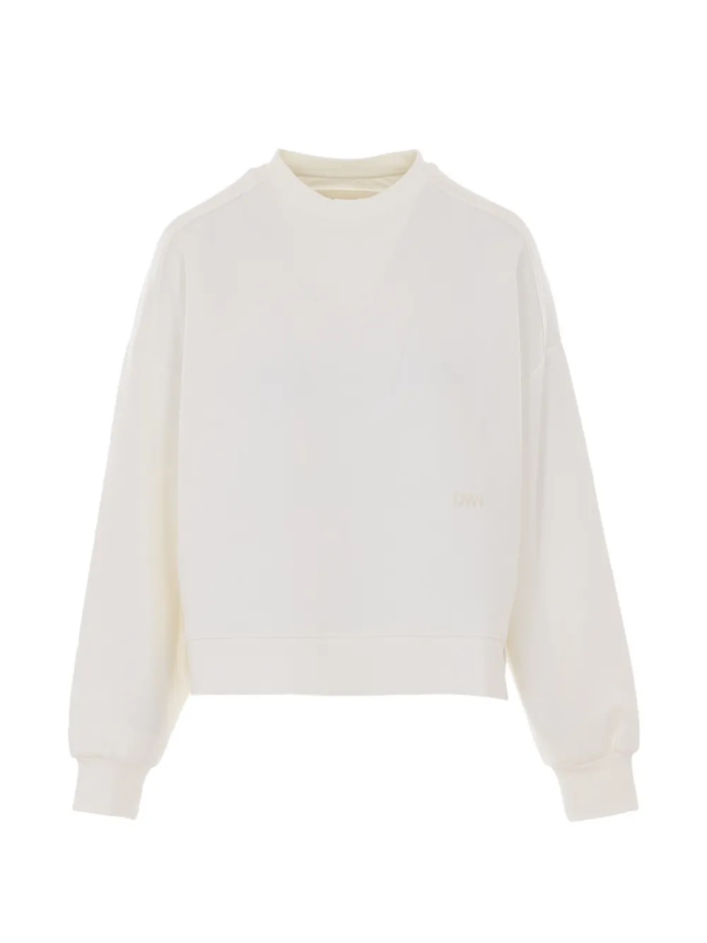 OWN logo-embroidered sweatshirt - Bianco