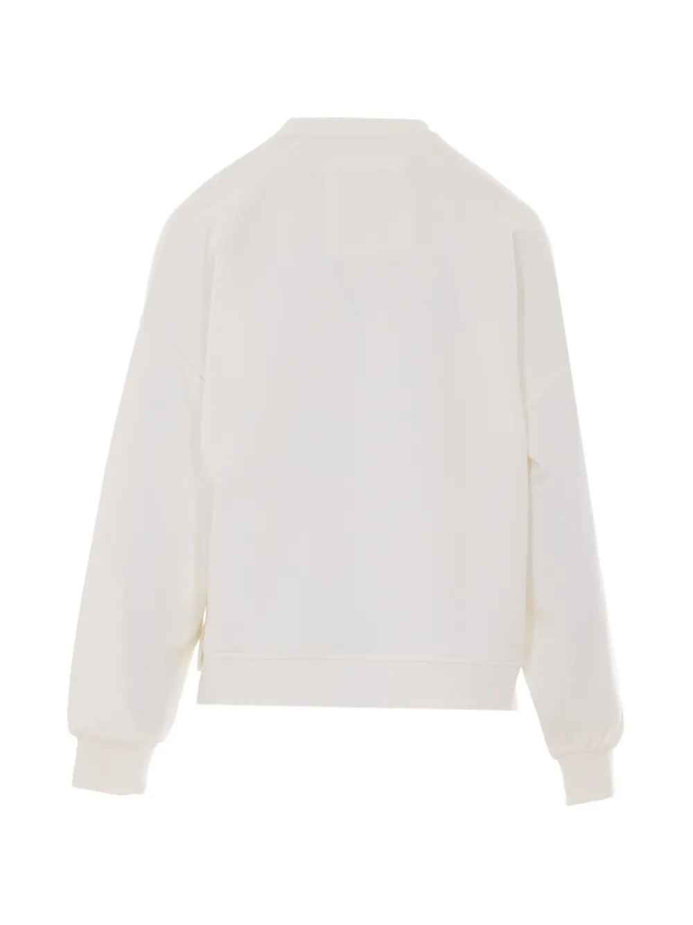  Own Sudadera Con Logo Bordado - Blanco 