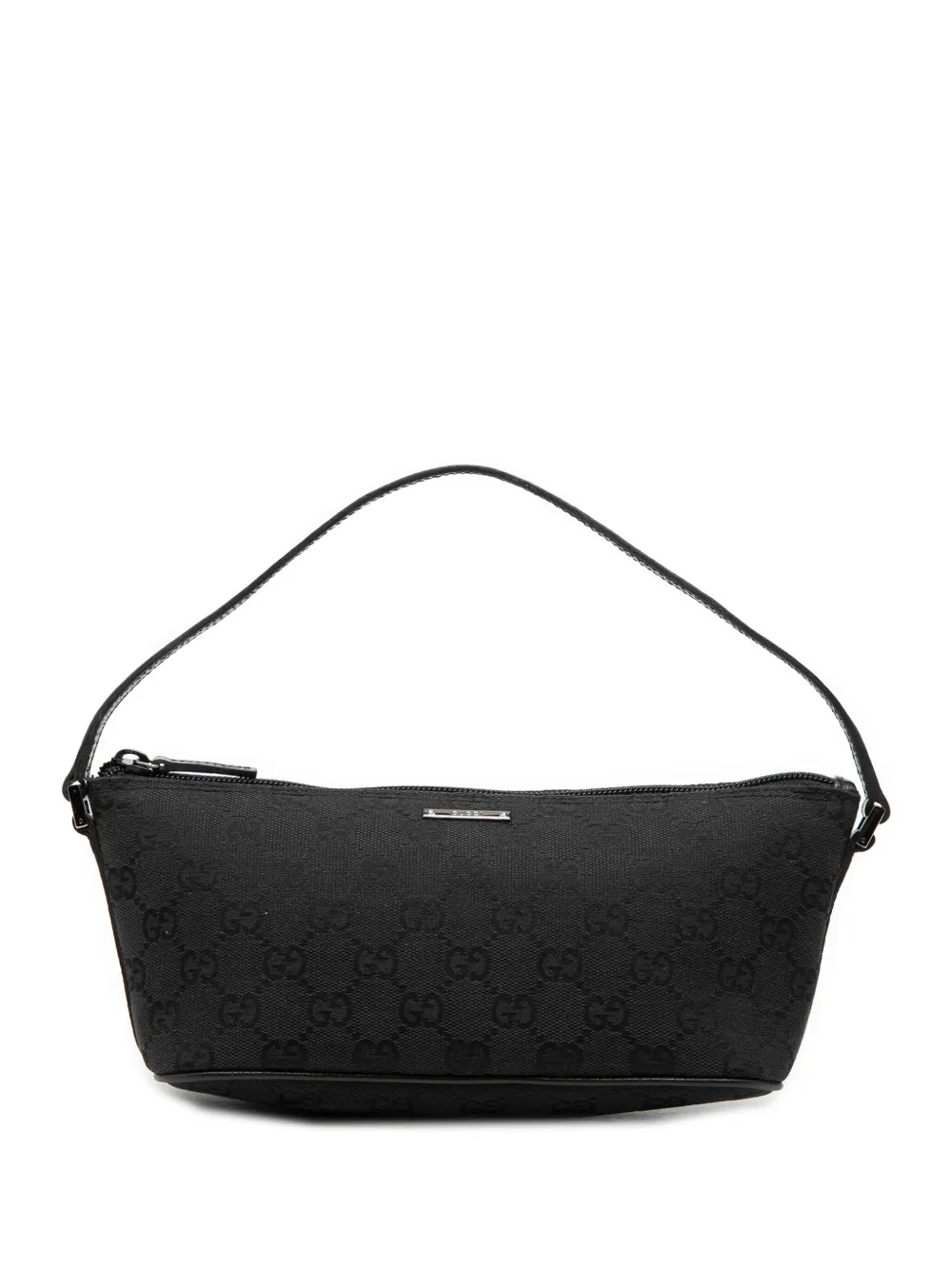 Gucci Pre-Owned 2000-2015 GG Canvas Boat shoulder bag - Schwarz