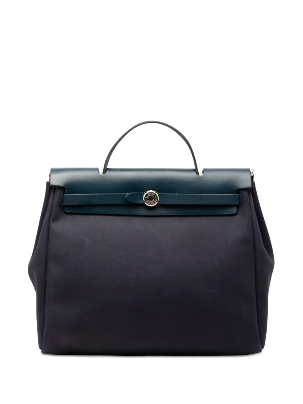 Hermès Pre-Owned 2001 Toile Herbag PM satchel - Blu