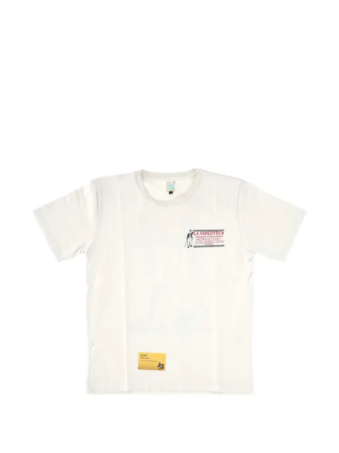 MR. HOT DOG camiseta con cuello redondo