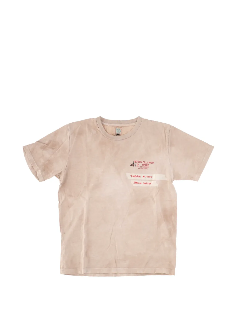 MR. HOT DOG short-sleeve T-shirt - Rosa