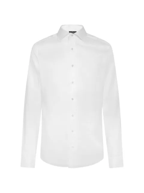 Hackett London chemise Oxford habillée à col italien