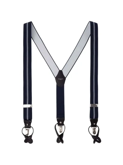 Hackett London striped braces