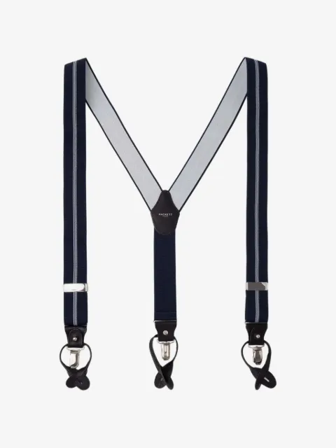 Hackett London striped braces