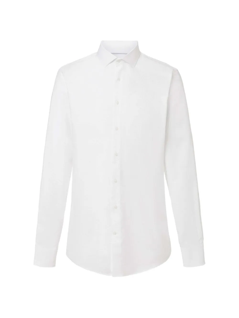 Hackett London Classic-fit Formal Poplin Shirt In White