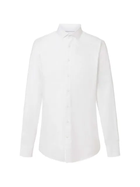 Hackett London classic-fit formal poplin shirt