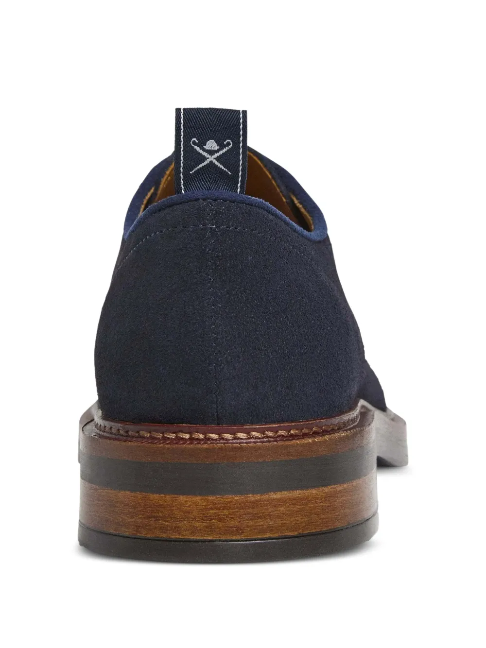 Hackett London Egmont Fine suède derby schoenen Blauw