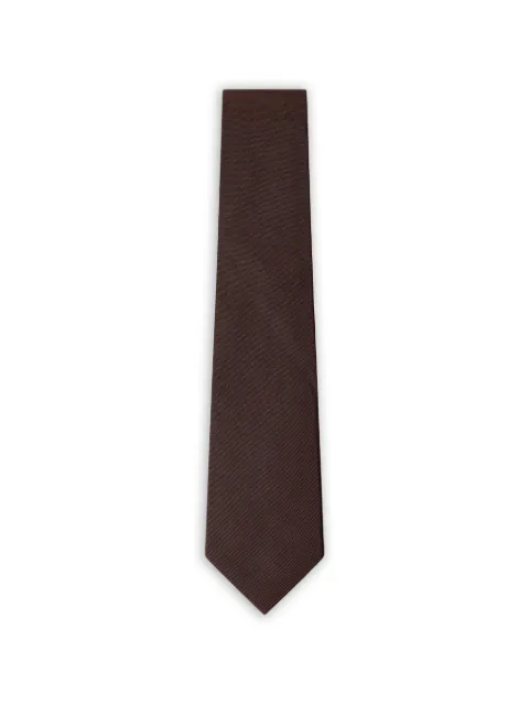 Hackett London pointed-tip tie