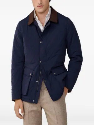 Hackett London Velospeed four-pocket Jacket | Blue | FARFETCH