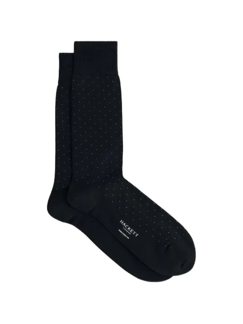 Hackett London polka-dot socks