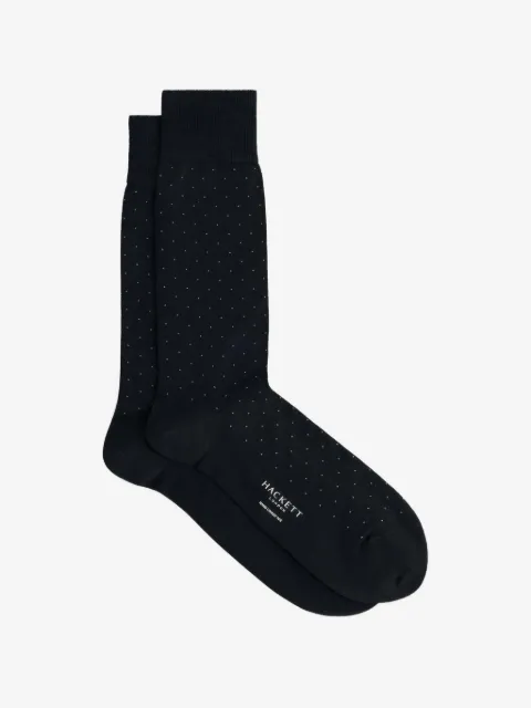 Hackett London polka-dot socks