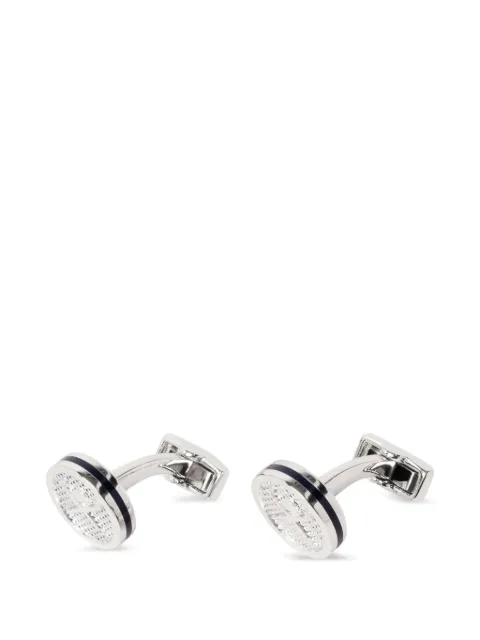 Hackett London Brolly Bowler round cufflinks