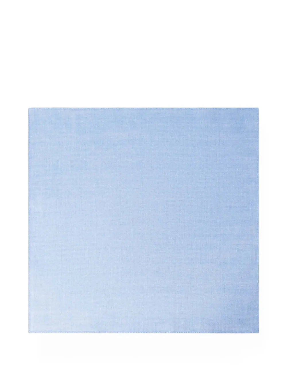 Hackett London Einstecktuch aus Baumwoll-Popeline - Blau