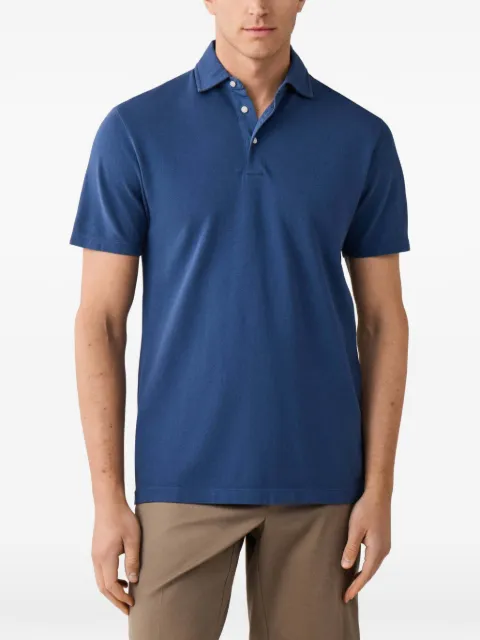 Hackett London playera tipo polo de piqué