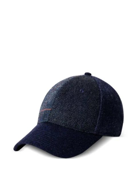 Hackett London patchwork cap