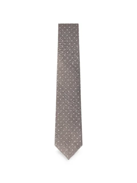 Hackett London dot-pattern tie
