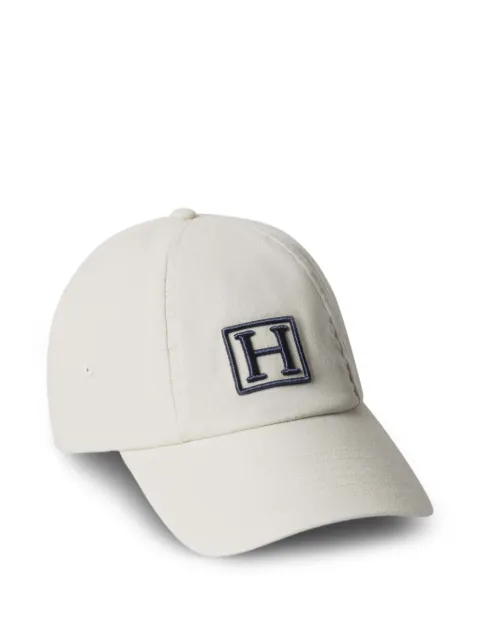 Hackett London كاب بيسبول بتأثير باهت وتطريز شعار الماركة