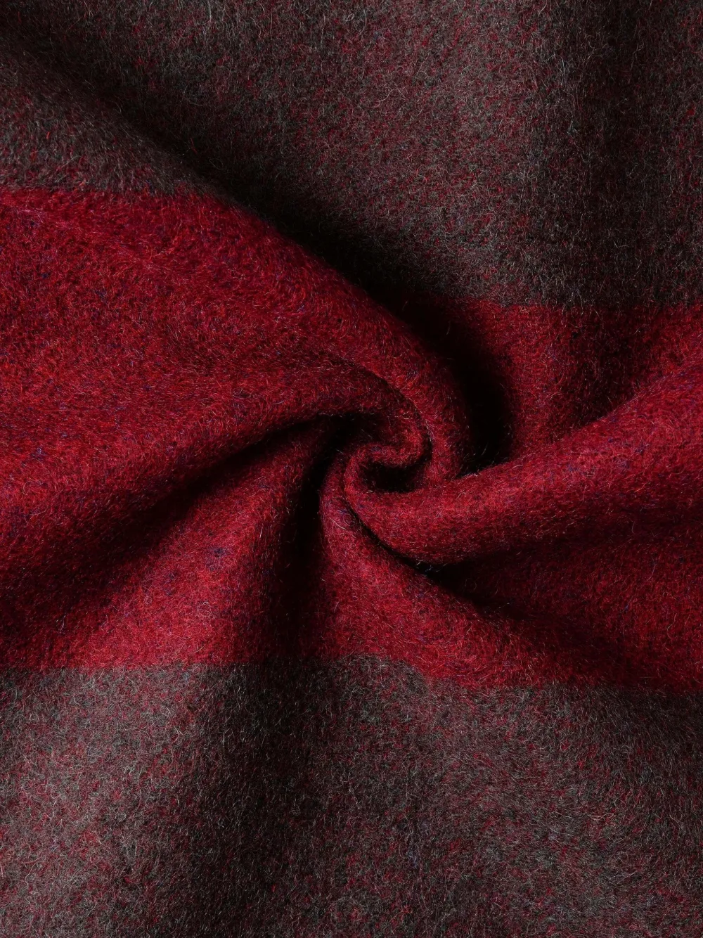 Hackett London Harry gestreepte sjaal Groen