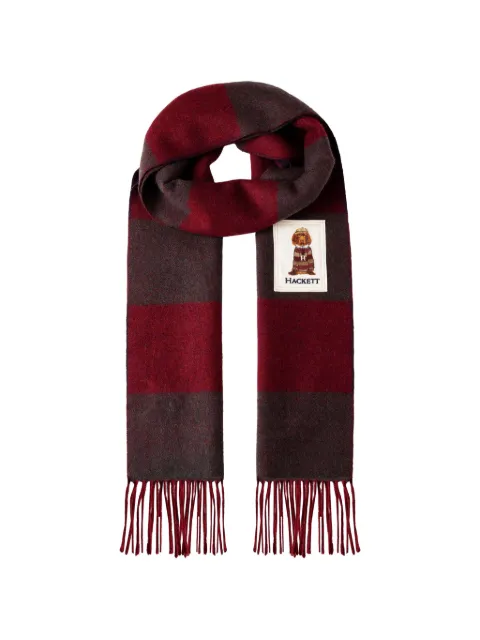 Hackett London Harry striped scarf